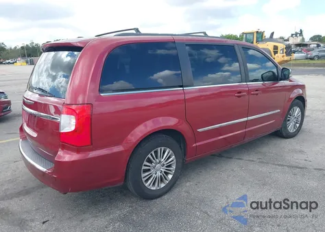 2013 Chrysler Town & Country Touring-L z USA, uszkodzony, nr VIN 2C4RC1CG7DR585264